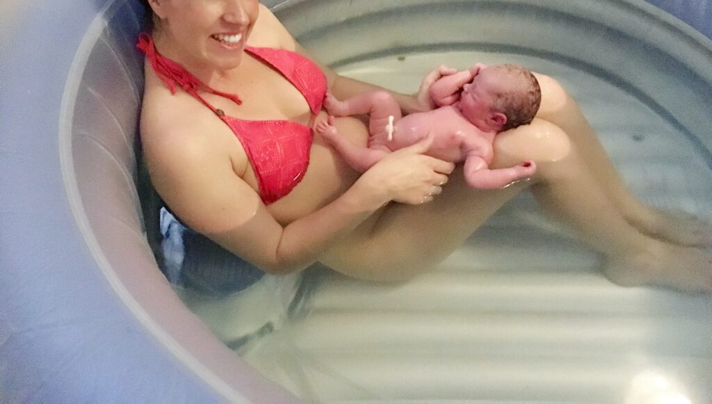 water birth